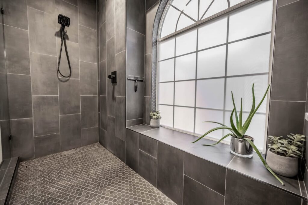 bathroom shower