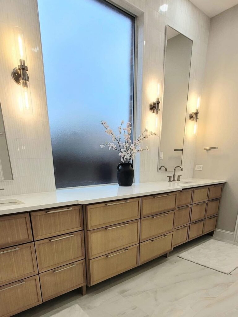 bathroom cabinets