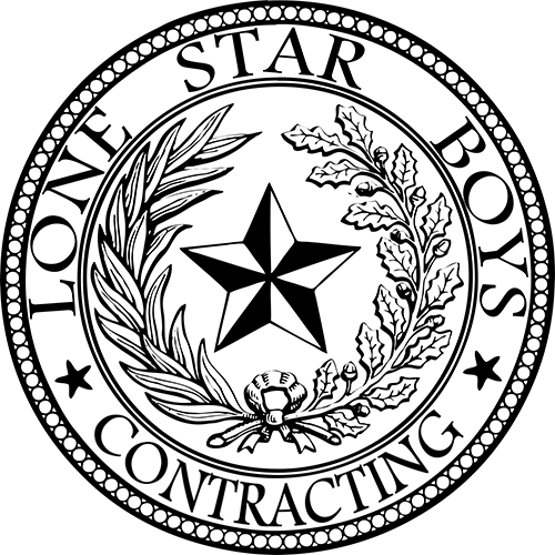 Lone Star Boys Contracting Logo