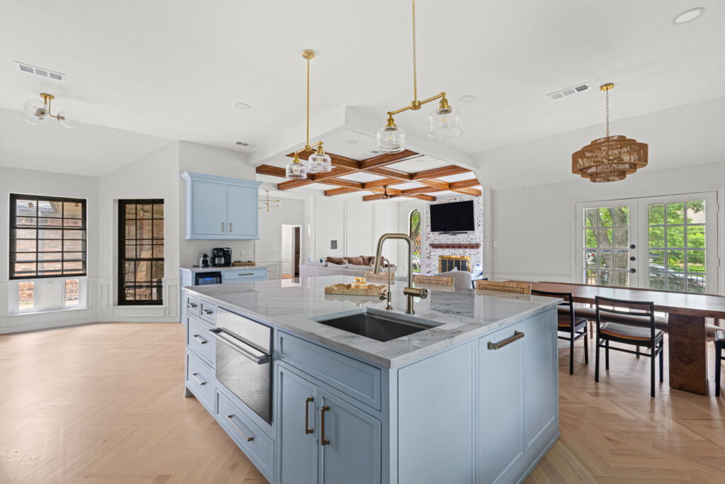 Kitchen Remodel - Island